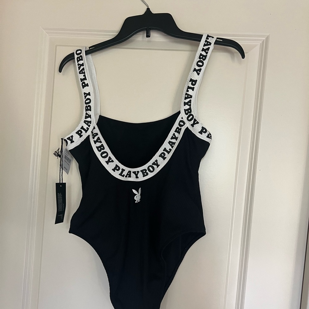 Playboy women’s one piece swimsuit. Never worn